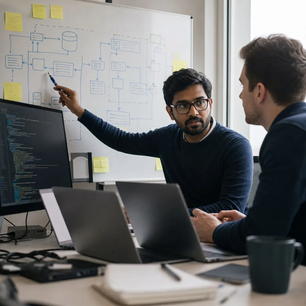 Technical builders planning code, API, RAG, and system architecture workflows